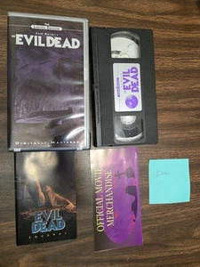 THE EVIL DEAD  Limited Edition 06321/35000 VHS With INSERTS - Bild 1 von 1