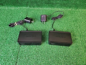 Kit completo de transmisor/receptor de subwoofer inalámbrico Rocketfish RF-WSW312 sin probar - Imagen 1 de 3