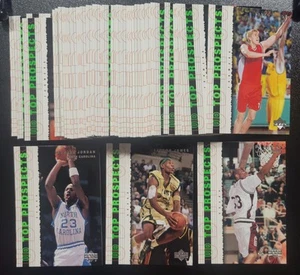 2003-04 Upper Deck UD Top Prospects Set #1-60 Lebron James ROOKIE (Kobe, Jordan) - Imagen 1 de 2