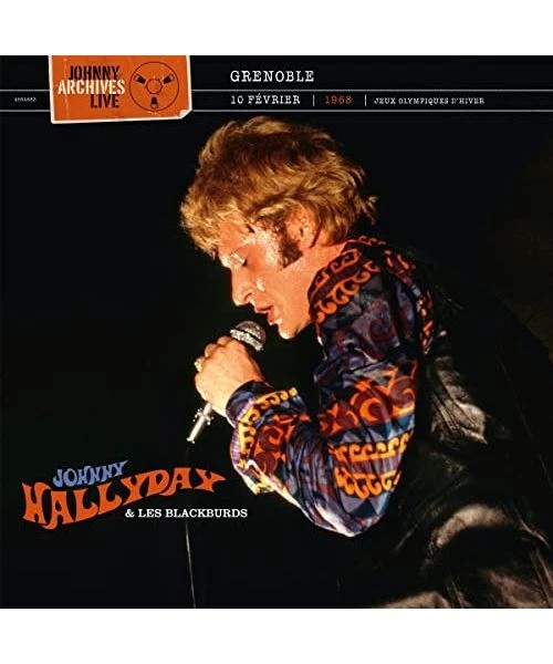 Live Grenoble 1968, Johnny Hallyday - Bild 1 von 1