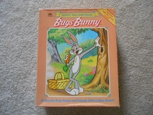 Bugs Bunny Happy 50. Geburtstag Set Hardcover mit Poster - Bild 1 von 4