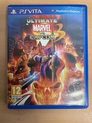 Ultimate Marvel vs Capcom 3 PlayStation Vita PSvita Game - Image 1 of 4