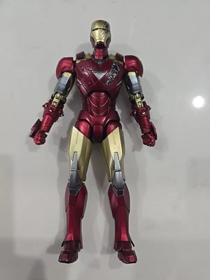 Figura de acción SH Figuarts Iron Man MK 42 Bandai importación en caja original auténtica VENDEDOR DE EE. UU. Foto 1 de 2