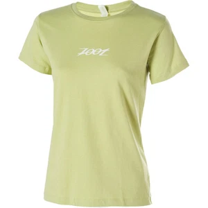 Zoot Triathlon Carbon Footprint Organic Cotton Marathon T-Shirt Women's L XL $40 - Picture 1 of 4