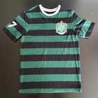 Wizarding World of Harry Potter Slytherin 07 Striped Shirt, Size: Small