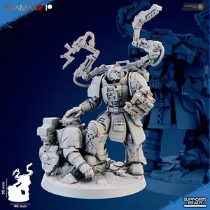 Medicinae Miles | Ghamak | Impreso en 3D | Compatible con Grimdark - Nerd3DForge - Imagen 1 de 2