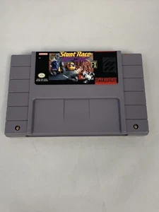 Stunt Race FX - Authentic Super Nintendo Game SNES - Tested & Works - Picture 1 of 3