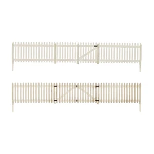 Woodland Scenics A3004 O Gauge Picket Fence - Picture 1 of 3