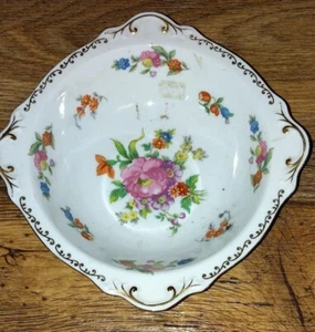 Plate Noritake Dresdlina China square vtg Japan BOWL DISH - Picture 1 of 4