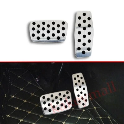 Para Chevrolet Cruze Malibu Equinox Blazer Freno Combustible Pedal Pie Pastilla Cubierta Piezas Foto 1 de 4