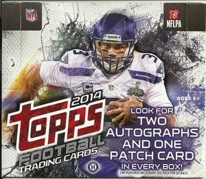 2014 TOPPS FOOTBALL - U PICK 20 - COMPLETE YOUR SET - OVER 140 TO CHOOSE FROM - Picture 1 of 1