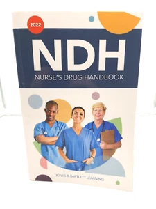 2022 Nurse's Drug Handbook by Jones & Jones & Bartlett Learning (2021, Trade... - Picture 1 of 4