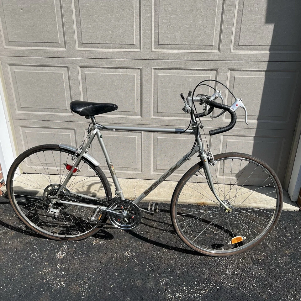 Vintage Nishiki Bicycle Custom Sport All Japan All original W/back Fender - Image 1 of 4