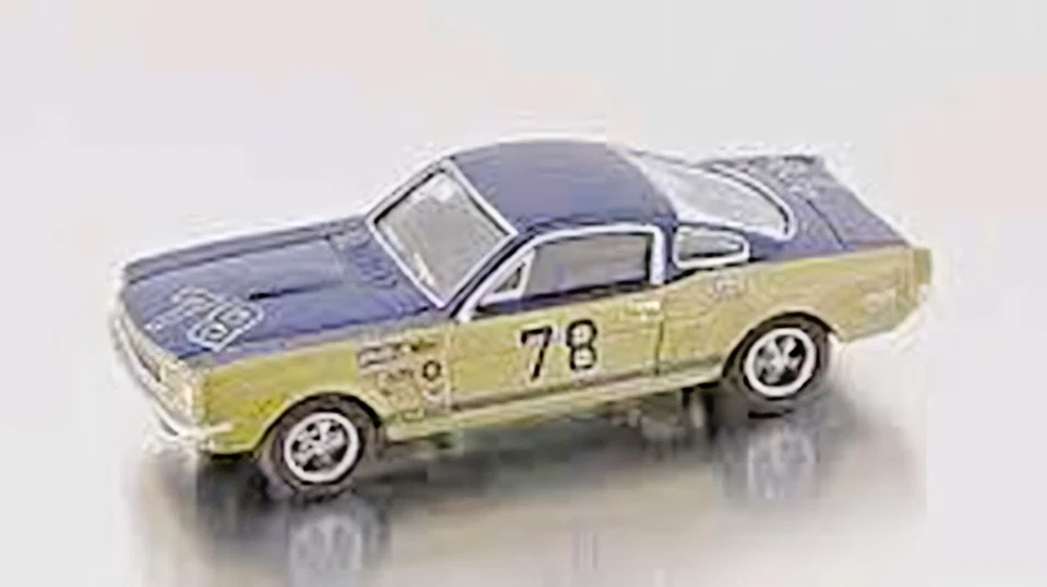BUBMOBIL MUSTANG GT350 modellino da collezione BUB NUOVO scatola originale! - Immagine 1 di 1