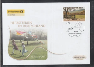 Alemania Federal 2012 FDC - Vacaciones de otoño en Alemania - Imagen 1 de 1