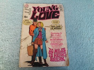 CÓMIC VINTAGE YOUNG LOVE #78 DC 1970.  RARO! - Imagen 1 de 15