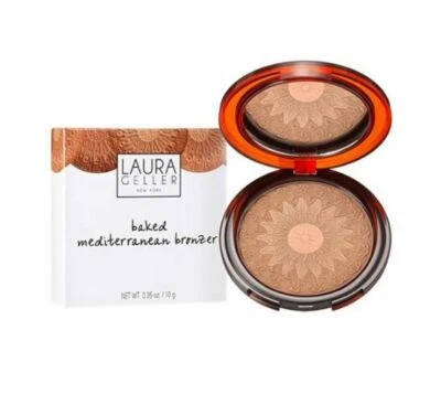 Laura Geller Baked Mediterranean Matte Bronzer - Moroccan Bronze, 0.33 oz/10g - Image 1 of 3