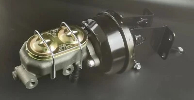 Fits 1974-1986 Jeep CJ7&CJ5  7" power brake booster assembly Conversion Kit - Image 1 of 2