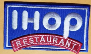 Parche bordado restaurante IHOP aprox 2,25X3,75" - Imagen 1 de 2