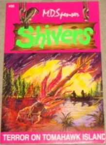 Shivers #31 Shriek Home Chicago Terror on Troll Mountain II,M. D. Spenser - Bild 1 von 1