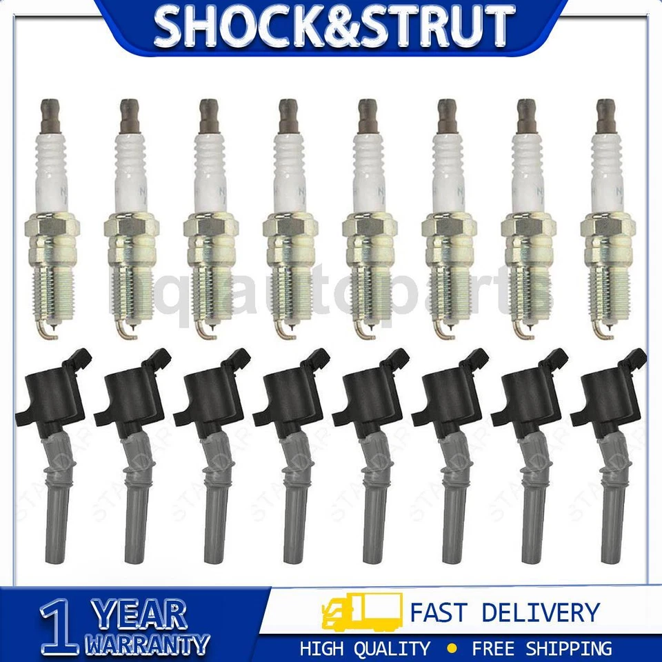 Bobina de encendido de bujía para Ford E-150 2014 2013 2012 2011 2010 2009 2008 2007 Foto 1 de 4