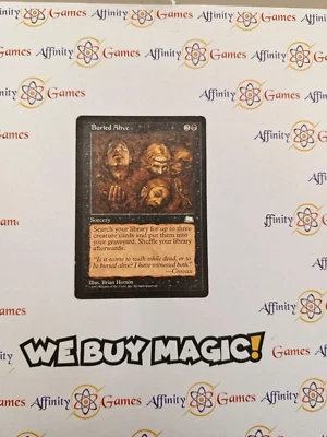 MTG | Buried Alive | Weatherlight | Regular | Heavily Played | English - Image 1 of 2