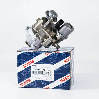Bosch High Pressure Fuel Pump 13517616170 For BMW 335i 535i N54 N55 E90 Engine - Image 1 of 4