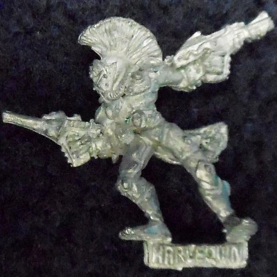 1988 Harlequin Trouper 19 Rogue Trader Eldar Harlequins Citadel Warhammer 40K GW - Image 1 of 2