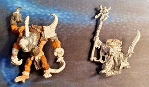 OOP Metal Thanquol and Boneripper, Complete. Oldhammer Skaven Greyseer - Picture 1 of 3