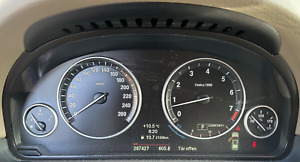 BMW 5er F10 F11 535i Kombiinstrument Tacho Tachometer Benzin 9328837