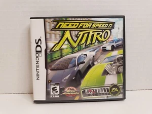 Need for Speed: Nitro (Nintendo DS, 2009), NDS, CIB, Tested, Clean - Bild 1 von 4