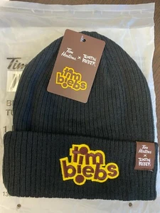 Tim Hortons x Justin Beiber limited edition Beanie Toque | Tim Biebs - Picture 1 of 1