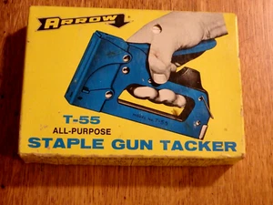 ARROW Co. Modell T-55 Tacker. USA. GETESTET Funktioniert Super. - Bild 1 von 12