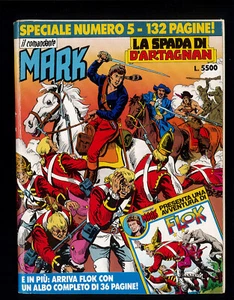 Il Comandante Mark Speciale N.5 "La Spada di Dartagnan" SBE 1994 ▓ - Imagen 1 de 1