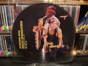 Bruce Springsteen – UK IMPORT Picture Disc LP - Picture 1 of 8