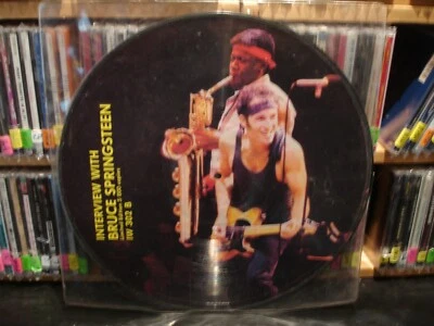 Bruce Springsteen –  UK IMPORT Picture Disc LP - Image 1 of 4