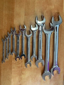 Armstrong Double Open End Metric Wrenches NOS Choose Your Size Made in USA! - Picture 1 of 100