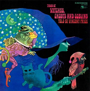 Tales of Witches, Ghosts and Goblins Told by Vincent Price CD 19CDT210 - Imagen 1 de 2