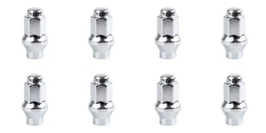(8 Pack) Tusk Extended Shaft Tapered Lug Nut 10mm x 1.25mm Thread Pitch w/14mm - Picture 1 of 4