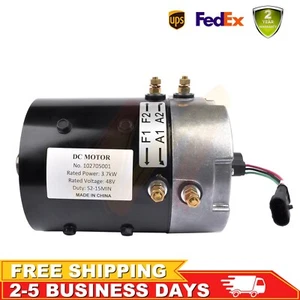 48 Volt Stock Replacement for IQ/i2 Excel Motor for Club Car Golf Cart 1996-Up - Picture 1 of 11