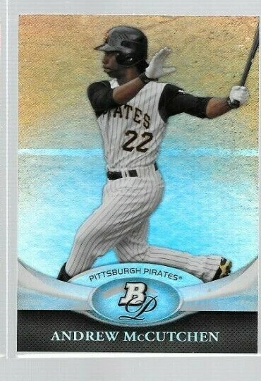 2011 Bowman Platinum Andrew McCutchen #79 Pirates - Image 1 of 1