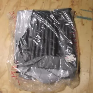71 72 CHEVELLE MALIBU CONVERTIBLE PUI REPRODUCTION BLACK REAR SEAT COVER SET - Picture 1 of 2