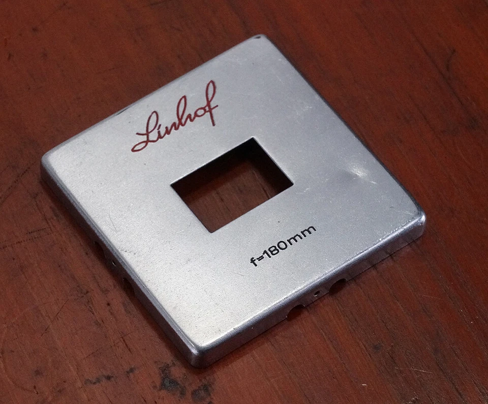 LINHOF FINDER MASK FOR BABY TECHNIKA 6X9, 180MM/221902 - Image 1 of 1