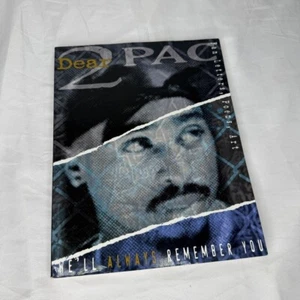 Dear 2Pac Fan Letters Poems Art 99 Destiny Tupac Amaru Shakur Rare Tribute Book - Imagen 1 de 3