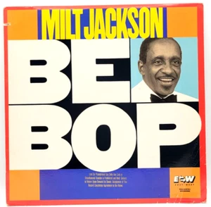 MILT JACKSON - BEBOP - JAZZ LP RECORD EAST-WEST GOLD STAMPED PROMO - Imagen 1 de 2