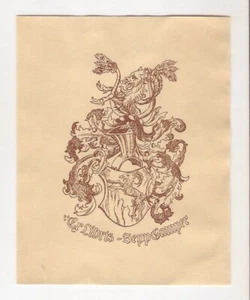 Ex Libris - Wappen - Sepp Gamper (2) - Picture 1 of 1