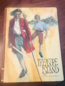 Treasure Island, Robert Louis Stevenson, Illustrated By Don Irwin, HC, 1968, - Imagen 1 de 12