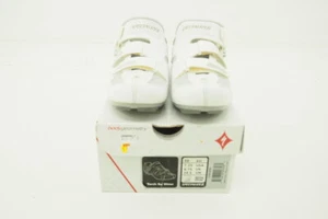 New! Specialized Torch Women's Road Cycling Shoes EU 38 US 7.25 White / Silver - Picture 1 of 7