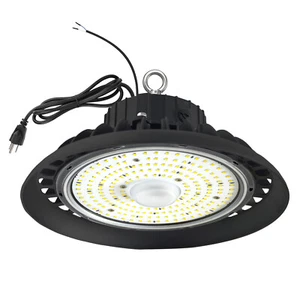 UFO LED High Bay Light 100w 150 Watts Warehouse Garage Shop Area Lighting - Picture 1 of 14