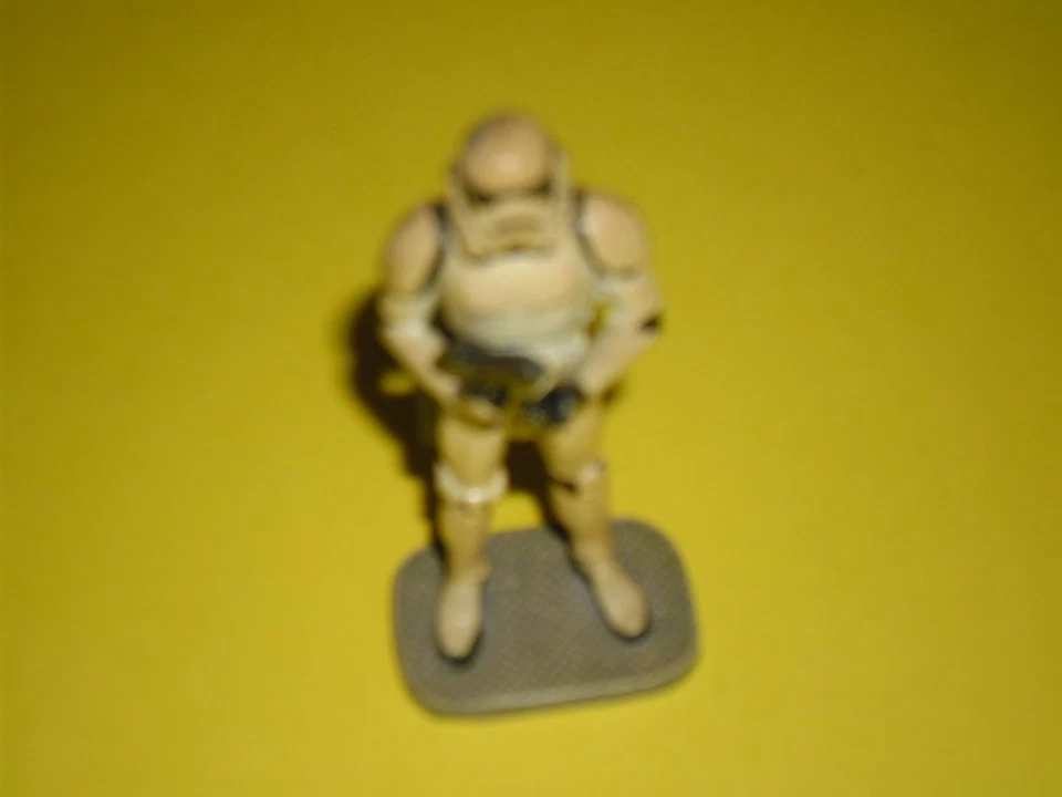 MODELLINO COLLEZIONE-star wars- n° 19 -soldatino piombo miniatura lucasfilm 2005 - Immagine 1 di 1